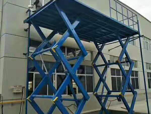 高空作業(yè)高效率送貨平臺