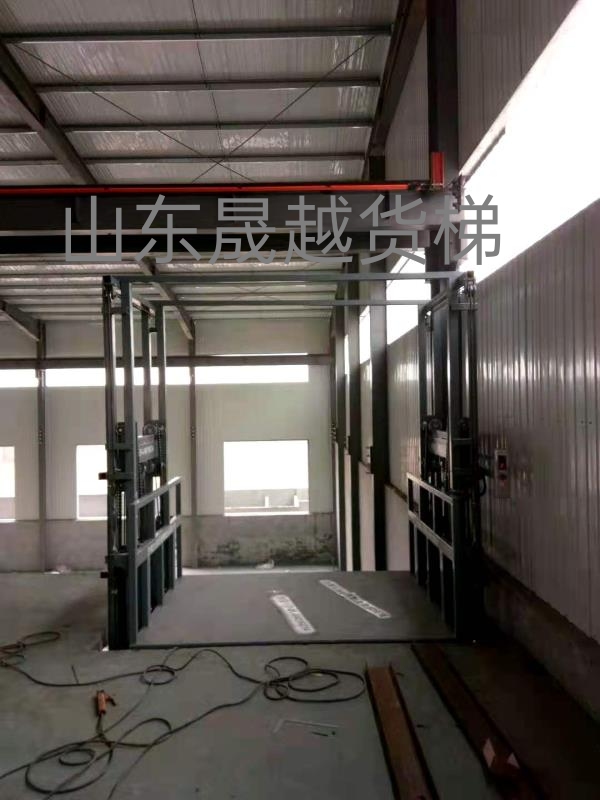 大噸位導軌升降貨梯