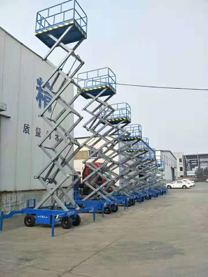 國內(nèi)升降貨梯的美好前景